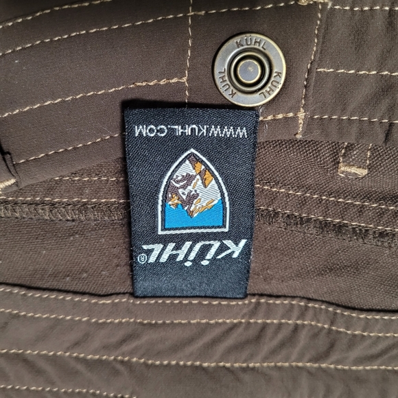 Kuhl Brown Shorts size 8 - Picture 4 of 8